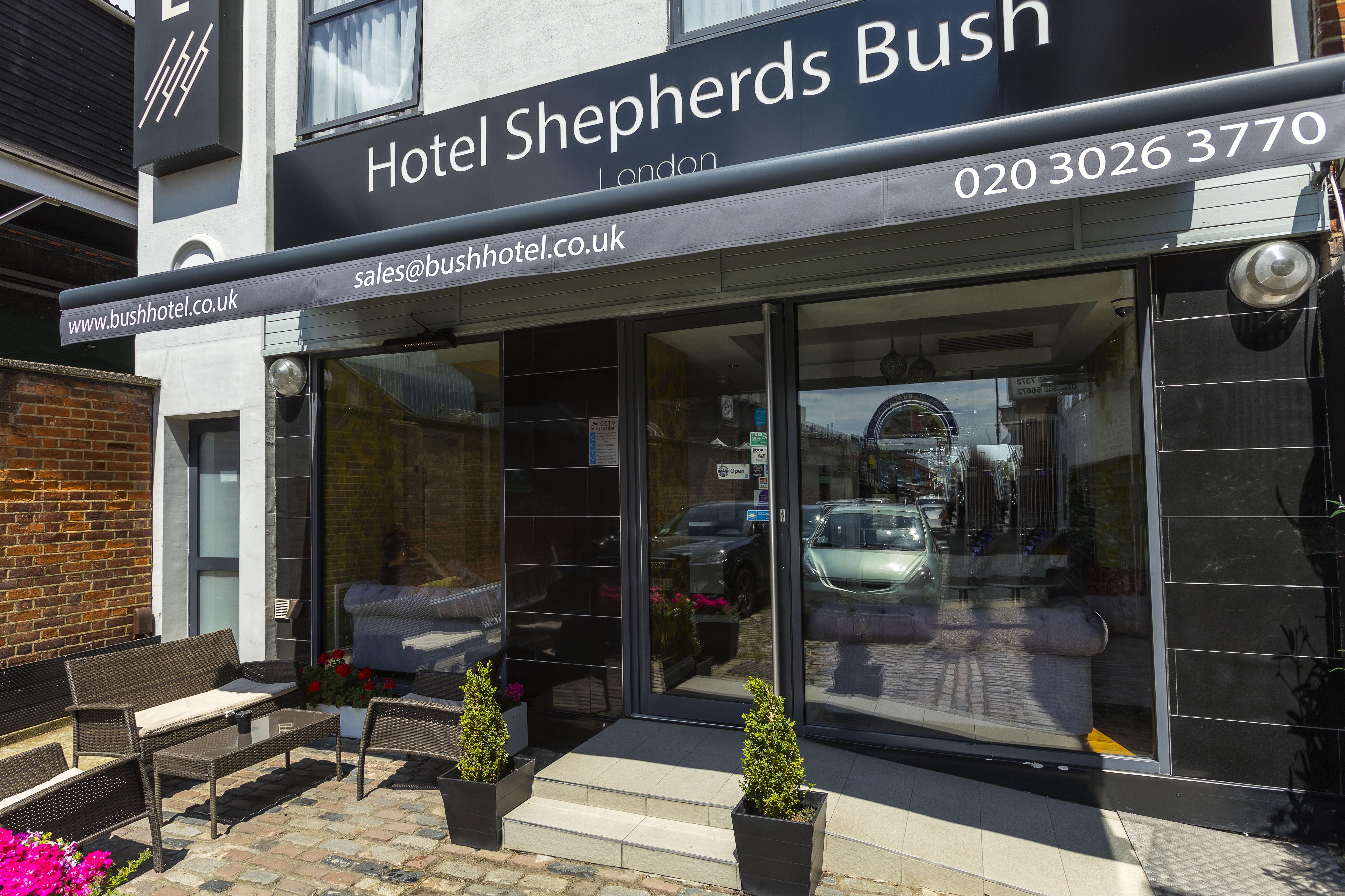 Hotel Shepherds Bush Londra Esterno foto
